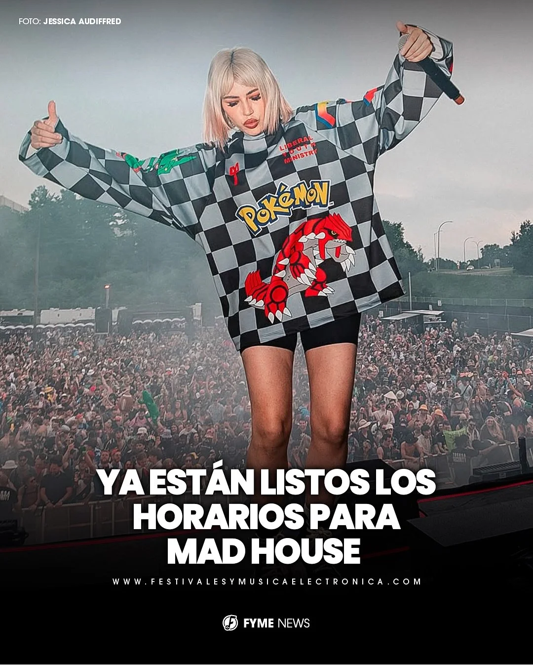 Conoce los horarios oficiales para Mad House que ya está a nada de llevarse a cabo🤯😏
¿Ya tiene listo tu disfraz? Conoce la lista de objetos permitidos y nos no permitidos para que lo tomes en cuenta, para que tu experiencia no tenga