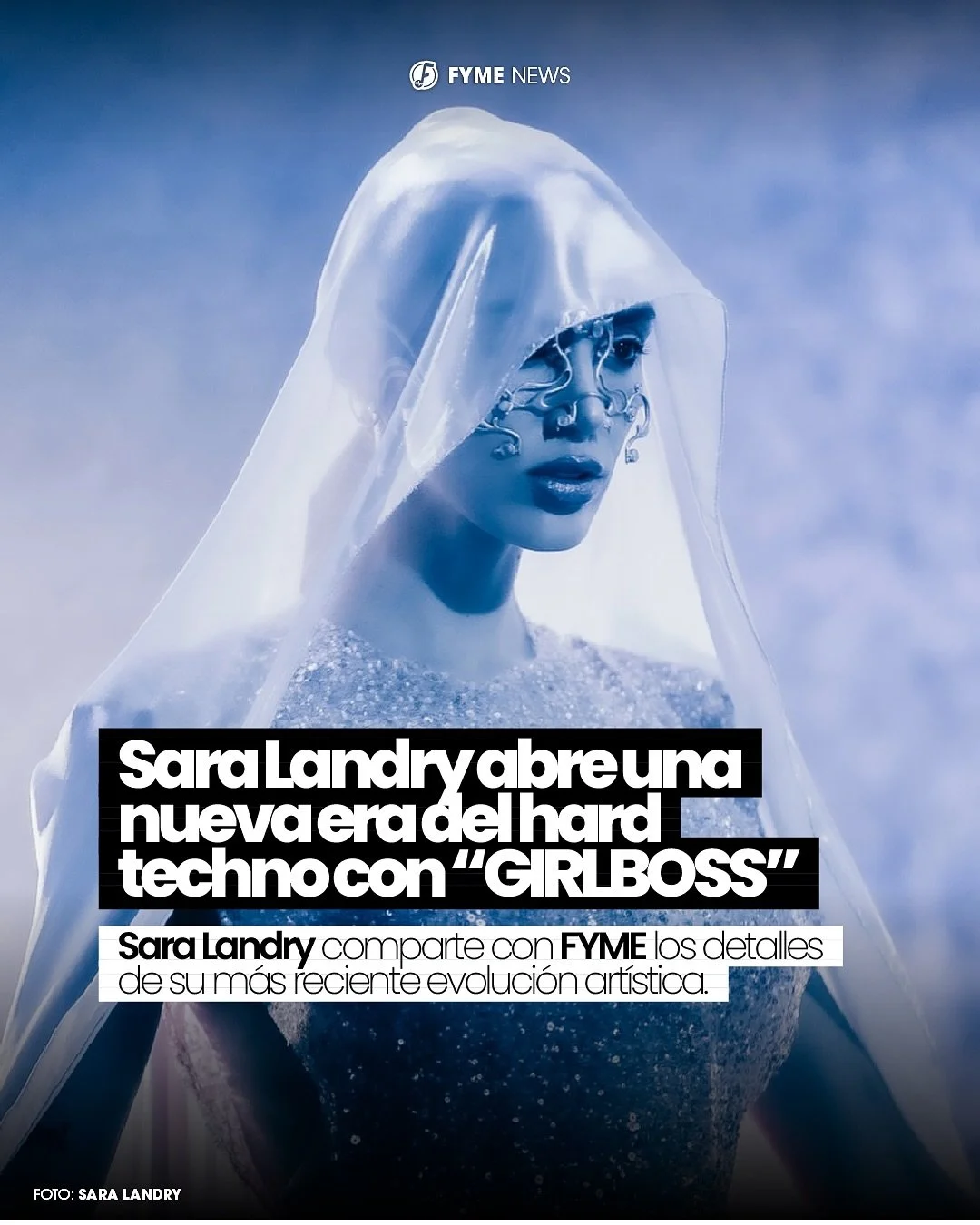 Sara Landry no está solo empujando los límites del hard techno —los está reescribiendo desde una energía visceral y consciente. “GIRLBOSS” es el punto de partida de una etapa donde la contundencia sonora