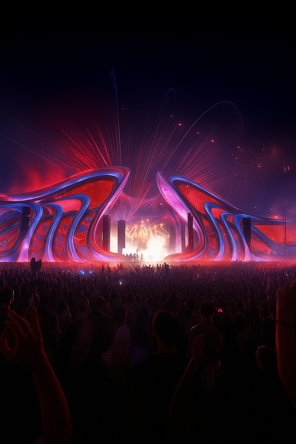 UNTOLD Dubai 2025 revela su lineup completo día por día: cuatro días, seis escenarios y más de 100 artistas globales