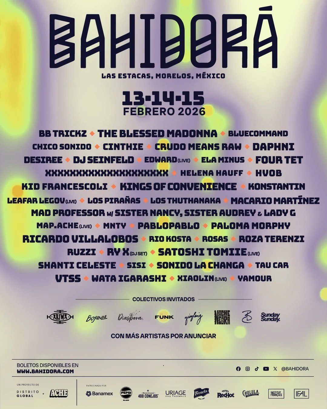 BAHIDORÁ: Un cartel que expande la escucha, el encuentro y la exploración musical