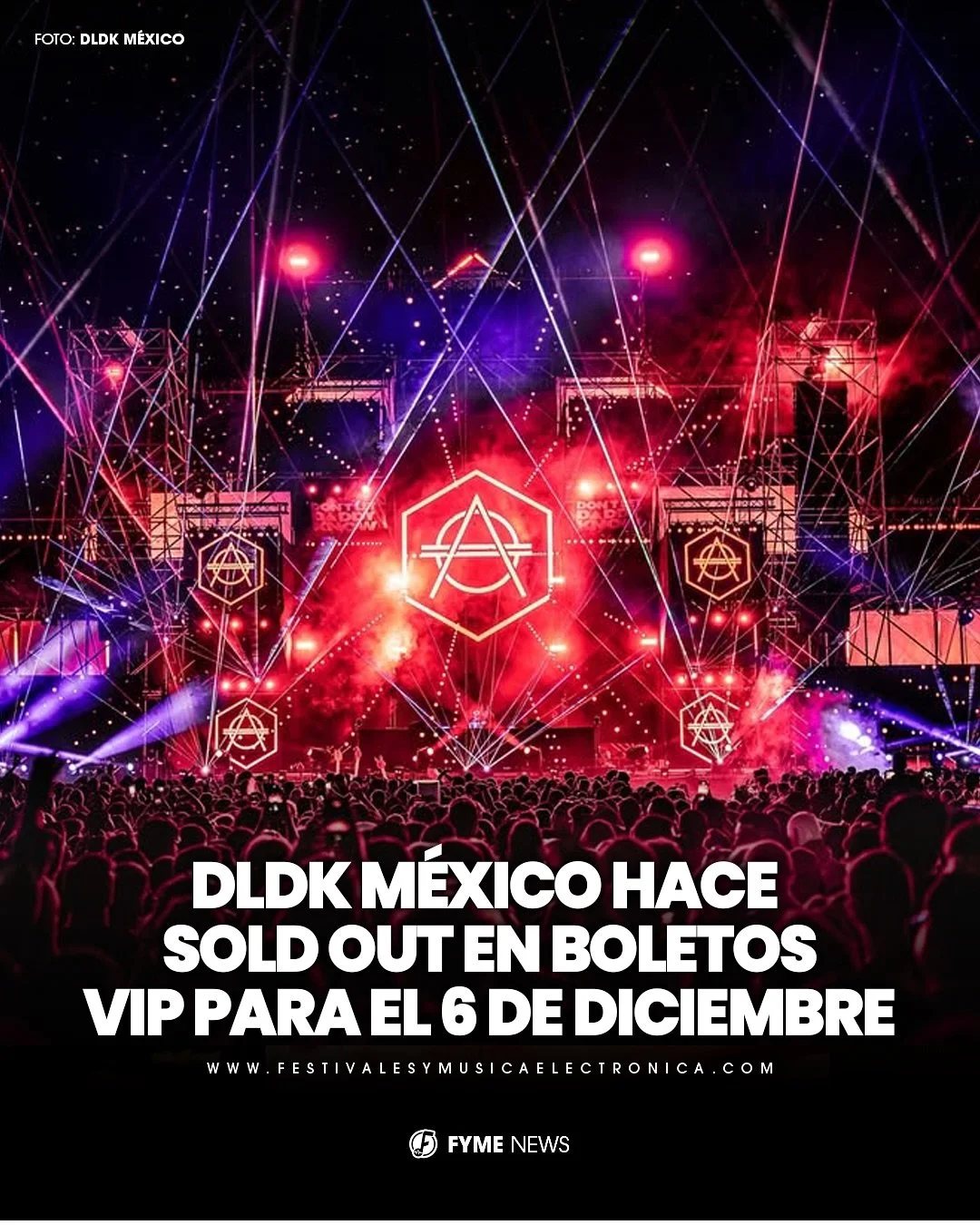 Los boletos VIP para la primer edici&oacute;n de @dldkmexico son oficialmente SOLD OUT 🎟️🚨‼️

A s&oacute;lo 16 d&iacute;as de vivir la primer edici&oacute;n de Don&rsquo;t let daddy know los boletos de la zona VIP est&aacute;n agotados y los boleto