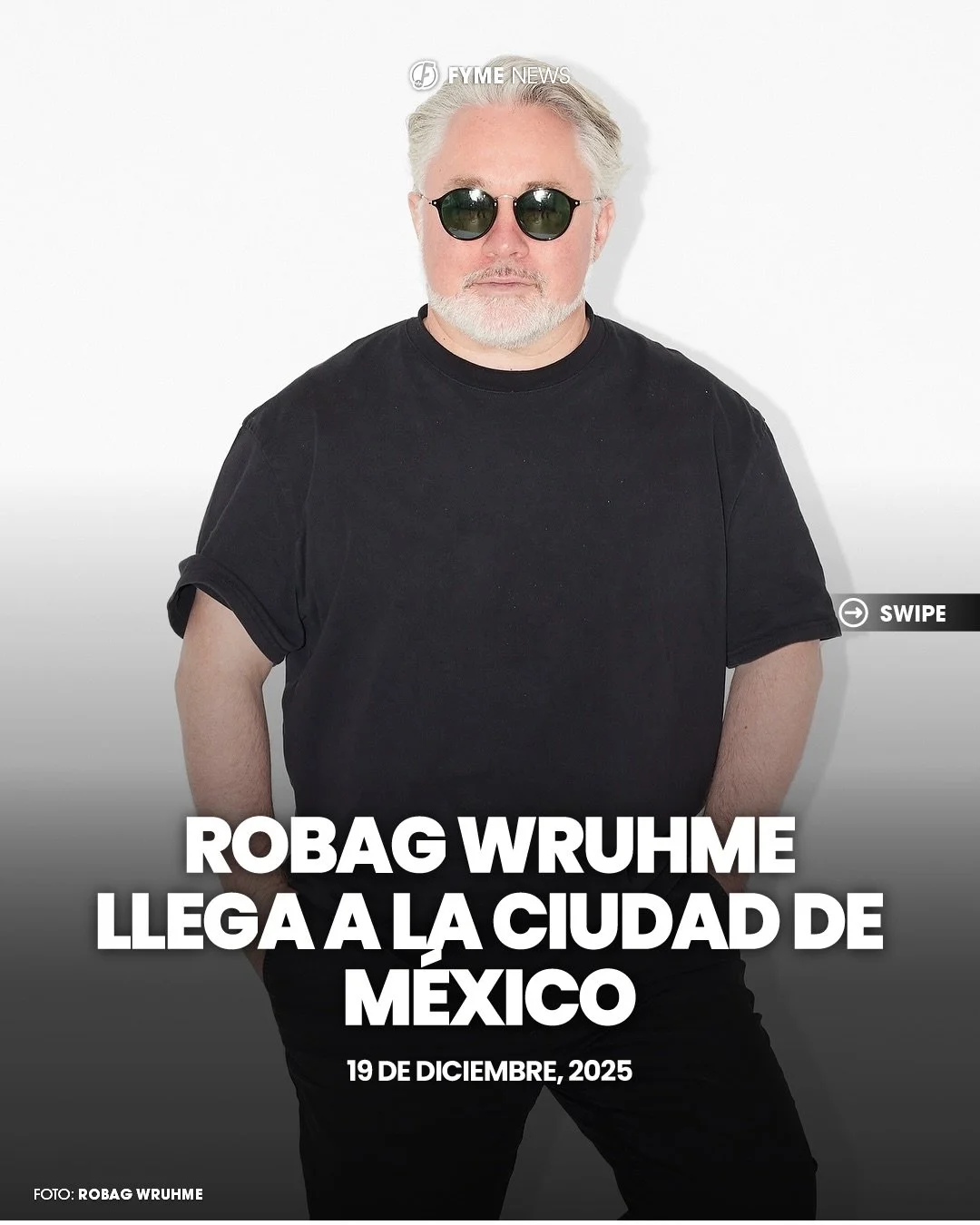 El fen&oacute;meno Alem&aacute;n del sello Kompakt Robag Wruhme, llega el pr&oacute;ximo Viernes 19 de Diciembre en formato spekeasy de la mano de @musicsoone, adquiere tus tickets v&iacute;a @shows.link 

Ubicaci&oacute;n 📍Campeche 367 &ldquo;Club 