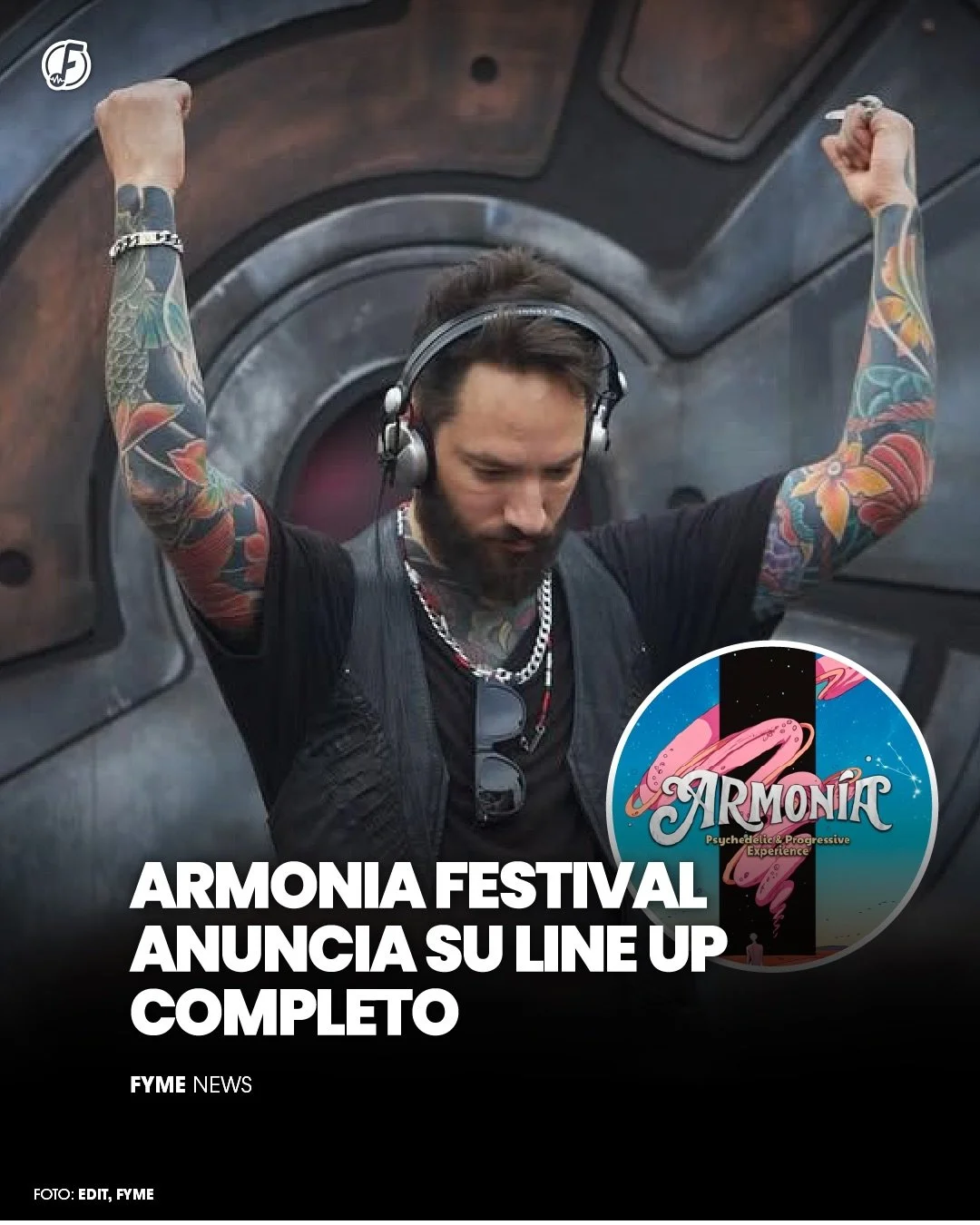@armonia_festival.mx anuncia su line up completo con figuras como Dave Seaman, Anthony Pappa, Kamilo Sanclemente, Sim&oacute;n Vuarambon, Altruism, Captain Hook, Shove entre muchos otros grandes talentos!

La cita para este gran meeting es del pr&oac