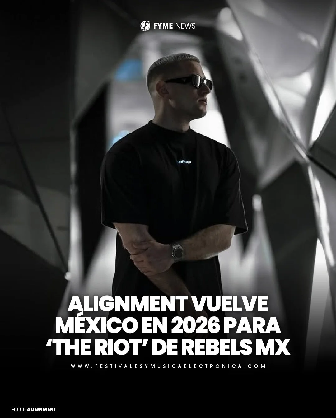 @rebelsevents_mx anuncia &ldquo;THE RIOT&rdquo;

Un evento donde no solo habr&aacute; un talento internacional sino que contaremos con la presencia de  @cerakhin / @basswell / @alignment__official / @cristobalpescer + &hellip;
Diversos lenguajes, una