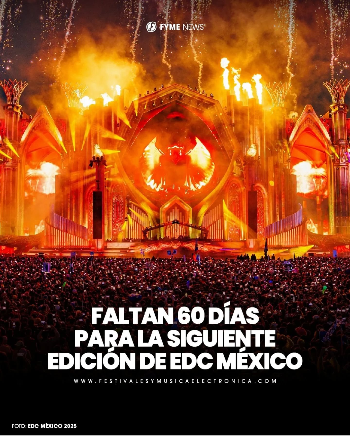 Cada vez estamos m&aacute;s cerca de que se termine el a&ntilde;o, por lo tanto tambi&eacute;n estamos muy cerca de Febrero, el cu&aacute;l le pertenece a @edc_mexico. ❤️&zwj;🔥 

Recuerda adquirir tus accesos antes del d&iacute;a de Reyes para aprov