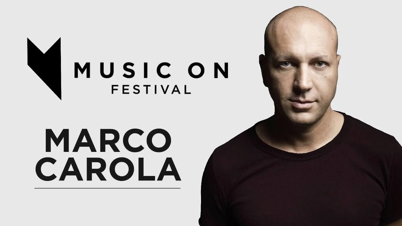 Music On de Marco Carola se estrenará en Malta el sábado 1 de agosto de 2026
