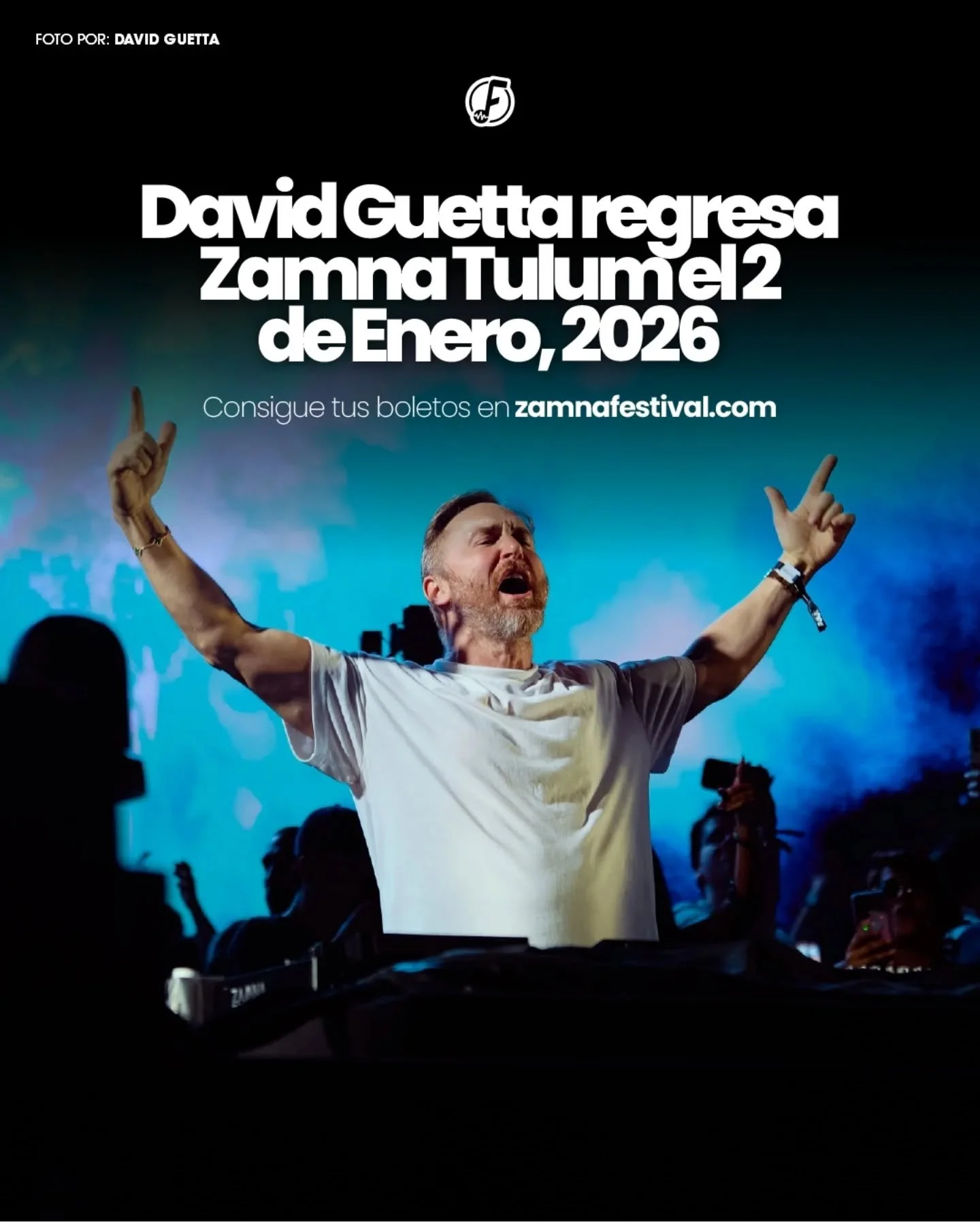 Uno de los mayores exponentes de la m&uacute;sica electr&oacute;nica, conocido por todos los amantes del g&eacute;nero, llega a @zamna.music Tulum 2026, para empezar el a&ntilde;o disfrutando de la mejor experiencia musical en un lugar m&aacute;gico 