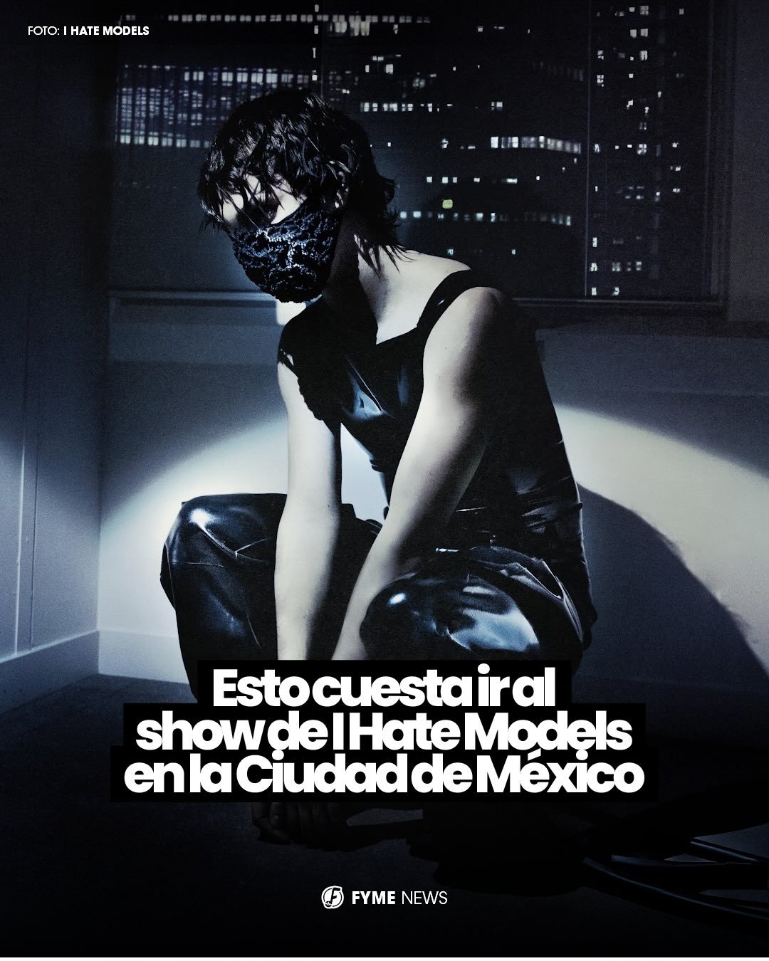 Esto cuesta vivir el show de I HATE MODELS en CDMX

I Hate Models no viene a complacer.
Viene a romper la pista.

REBELS M&Eacute;XICO presenta en la Ciudad de M&eacute;xico a uno de los proyectos m&aacute;s intensos y emocionales del techno contempo