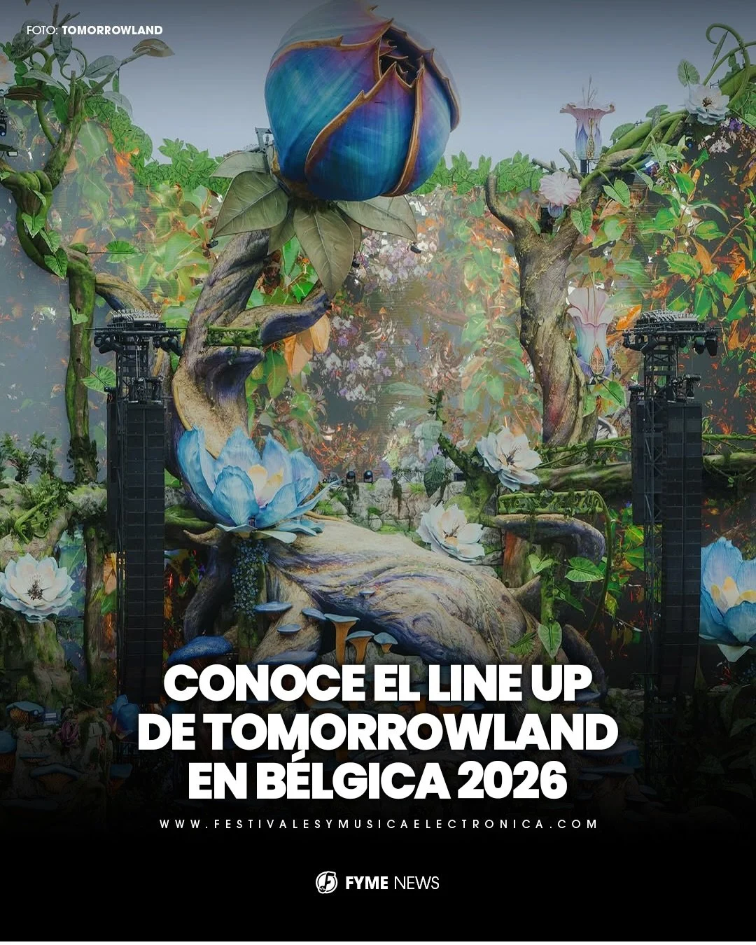 Ya tenemos listo el cartel oficial para CONSCIENCIA, la edici&oacute;n de @tomorrowland 2026

Conoce a todos los grandes artistas que nos llevar&aacute;n estos dos fines de semana a vivir la mejor experiencia en B&eacute;lgica 🇧🇪 

&iquest;Encuentr