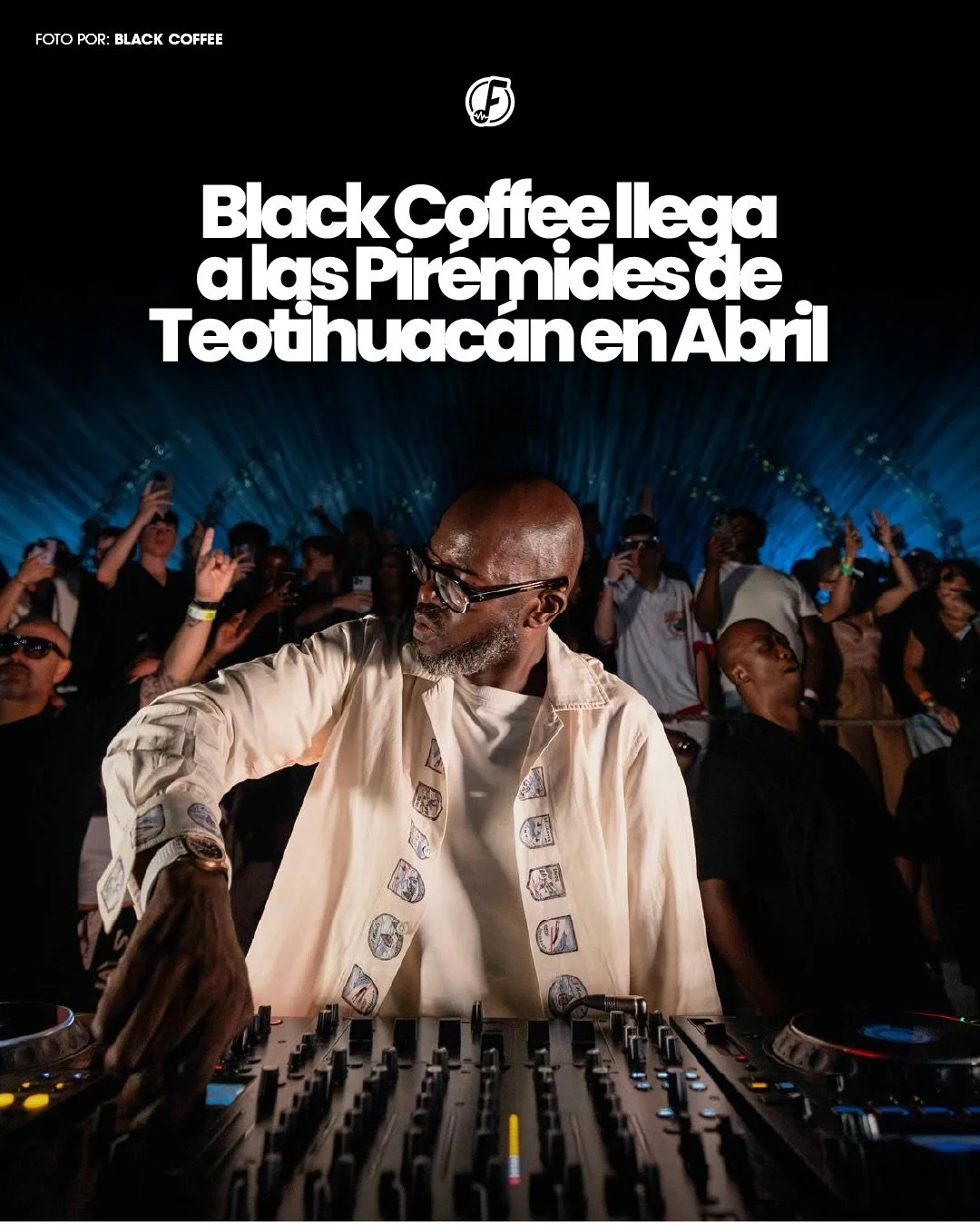 Es Oficial‼️🚨

@realblackcoffee llega a las pir&aacute;mides de Teotihuac&aacute;n este 18 de abril✨

El pre registro ya se encuentra abierto, no te pierdas la oportunidad de vivir esta m&aacute;gica experiencia rodeado de la mejor vibra de las pir&