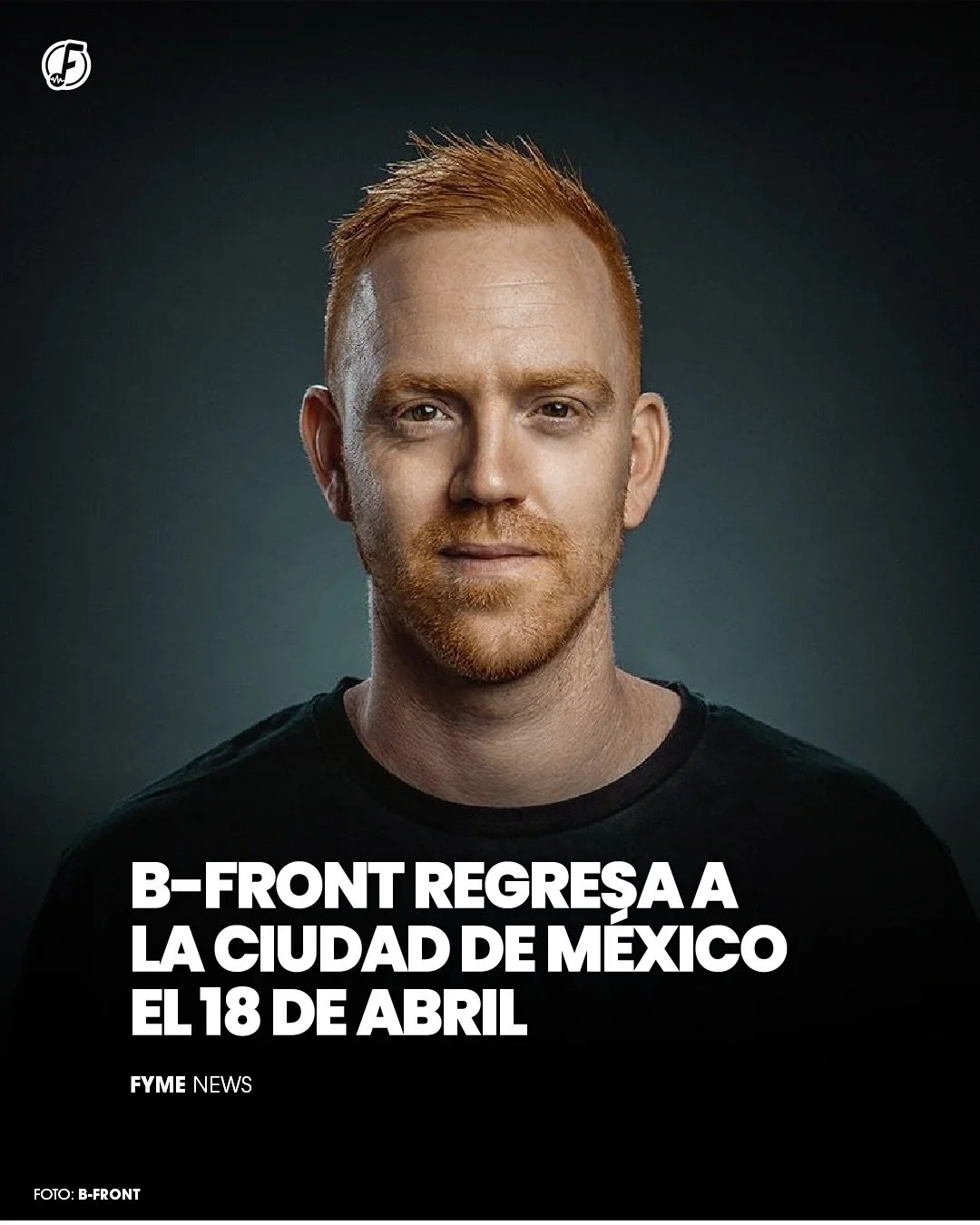 @dedikted.festival : The Requiem, anuncia a su primer artista, uno que sin duda todos conocemos y admiramos en la industria del Hard 🥹❤️ 

B-Front, DJ y Productor de Hardstyle, quien inicio su carrera en la m&uacute;sica desde muy peque&ntilde;o, ll