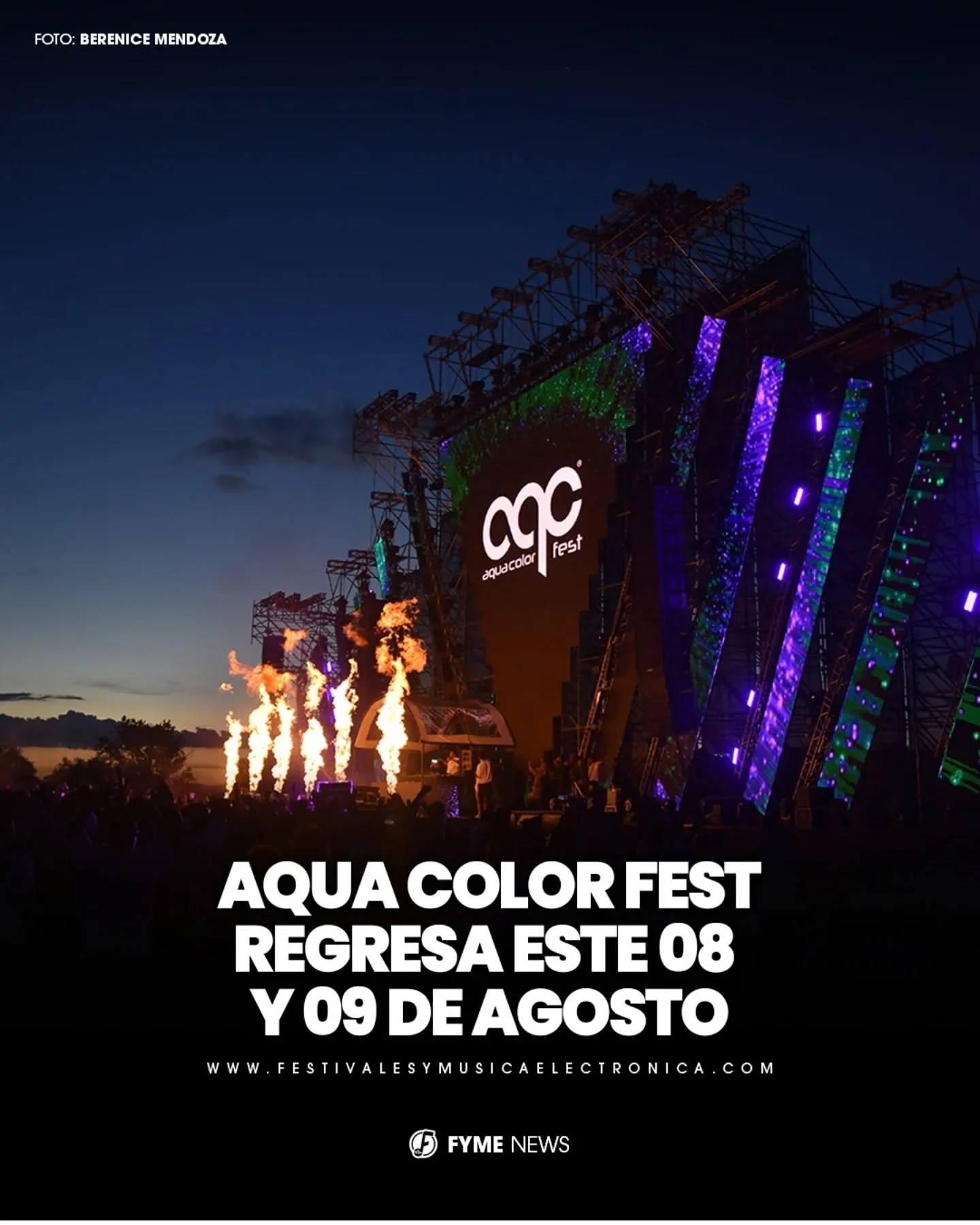 Nuestro festival favorito de Hidalgo, da se&ntilde;ales de vida para este 2026, confirmando fechas de su edici&oacute;n de este a&ntilde;o. 🤯&hearts;️ 

El 8 y 9 de Agosto se llenar&aacute; de colores y mucha electr&oacute;nica, para recibirnos en u