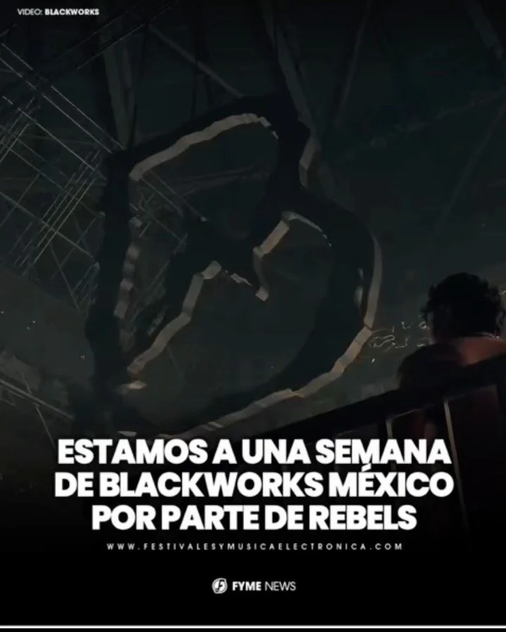 Comienza la cuenta regresiva para vivir la magia de @blackworksclub por parte de @rebelsevents_mx 🇲🇽✨

No te puedes perder esta oportunidad de ver a @kukocologne , @biia__________ , @lexdigital_ , @sabinapalma @fatimahajji , @dexphase b2b @cl.tx qu