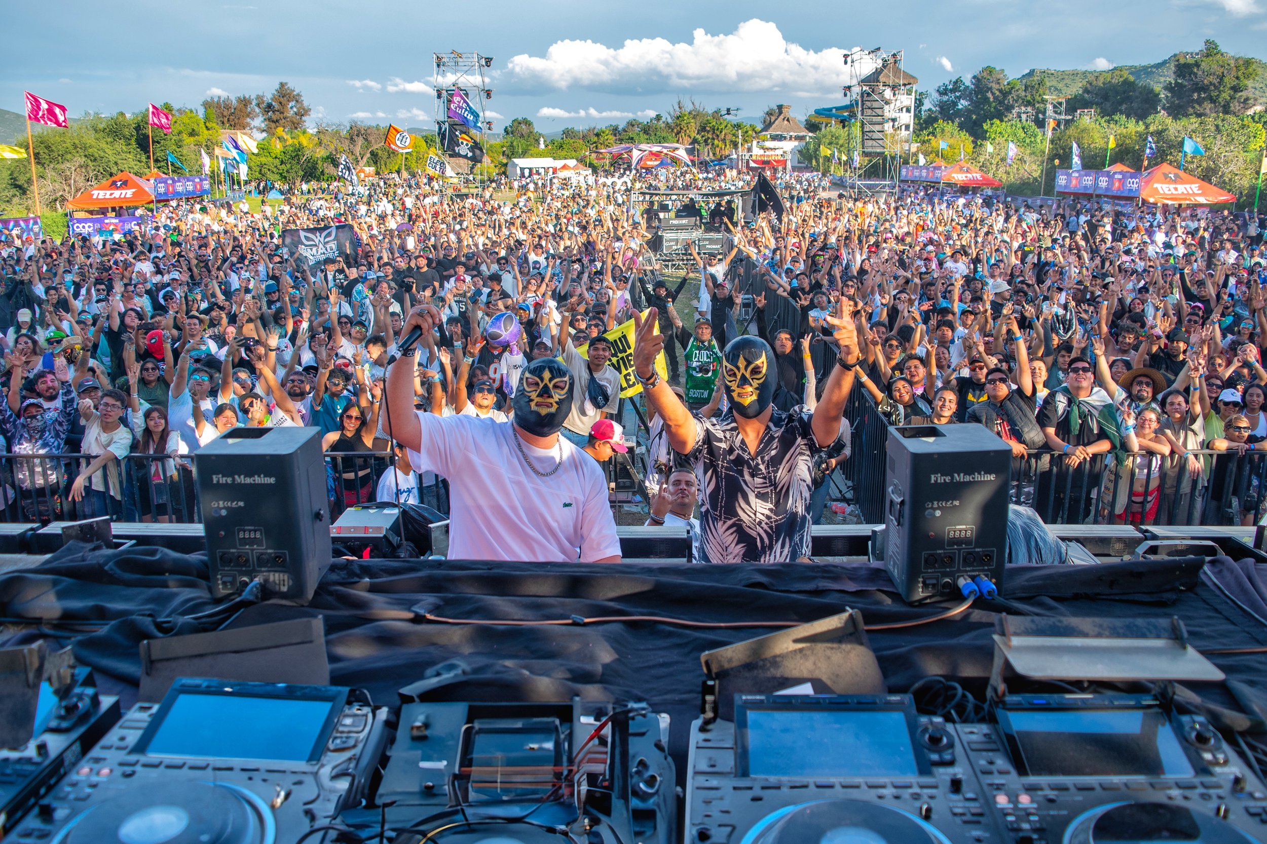 Mad Warriors hará historia con su debut en EDC 2026