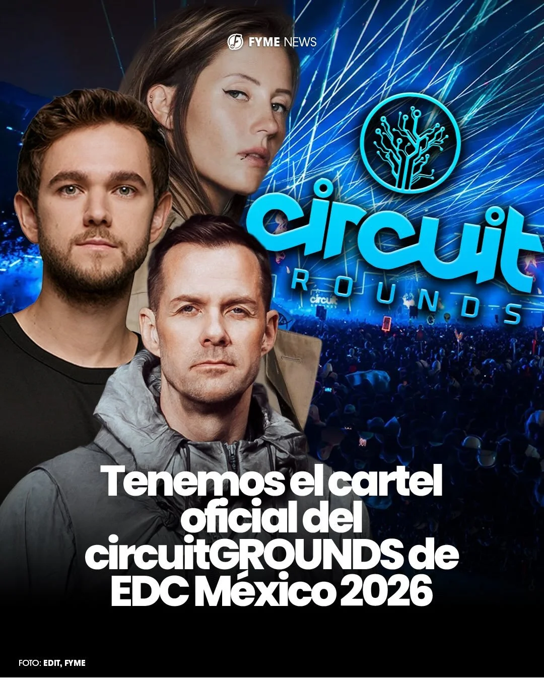 As&iacute; sonar&aacute; el #circuitGROUNDS en @edc_mexico 2026

#edcm&eacute;xico #edcmx #edcmexico #edm