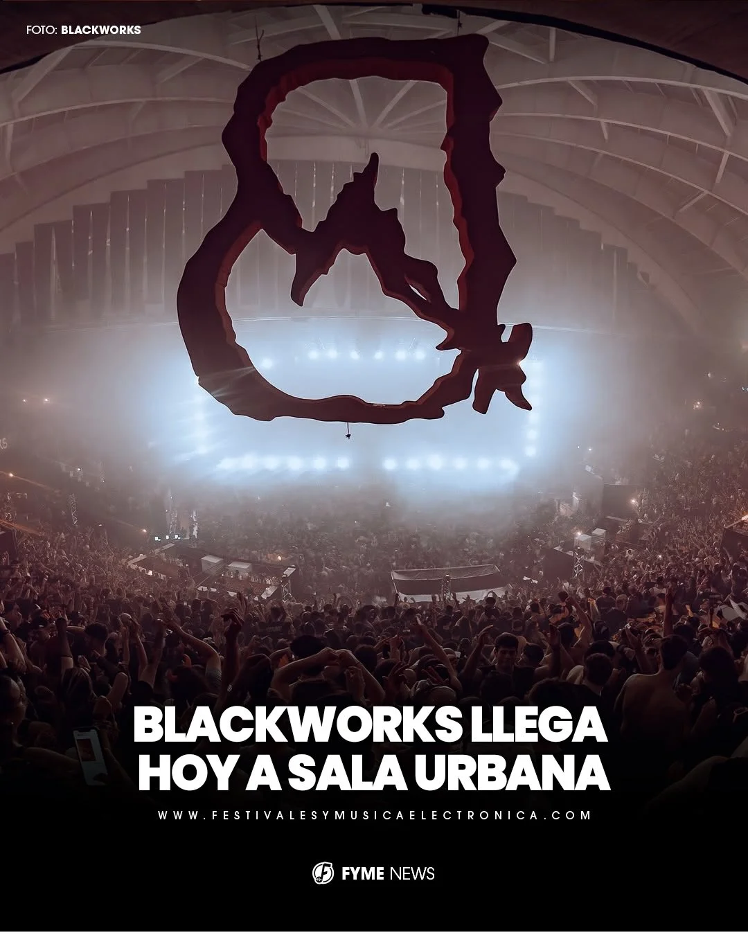 Lleg&oacute; el d&iacute;a donde @blackworksclub y @rebelsevents_mx se unen para una noche llena de los mejores djs 😎⛓️

Es tu &uacute;ltima oportunidad para adquirir los boletos para ver a @biia__________ , @fatimahajji , @kukocologne , @dexphase @