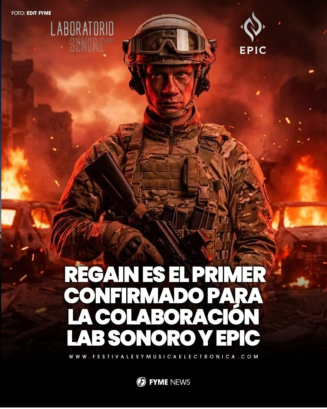 @laboratorio_sonoro_radio un proyecto que lleva m&aacute;s de 12 a&ntilde;os en la industria, demostr&aacute;ndonos que no importa el ritmo, lo que de verdad importa es la m&uacute;sica, une sus fuerzas con @epic_event_mexico, un proyecto fresco que 