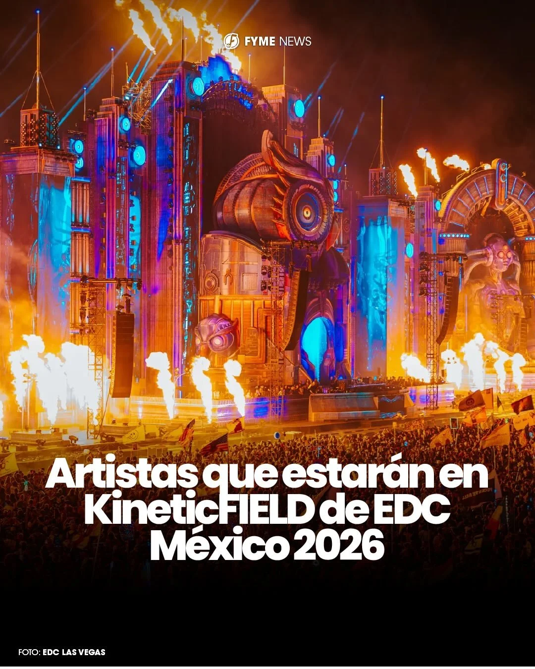El escenario principal reunir&aacute; a algunos de los nombres m&aacute;s fuertes de la electr&oacute;nica global:
Steve Angello, Anyma, John Summit, Hardwell y Alok.

Proyectos que definen el pulso del festival y convierten al Kinetic FIELD en el co