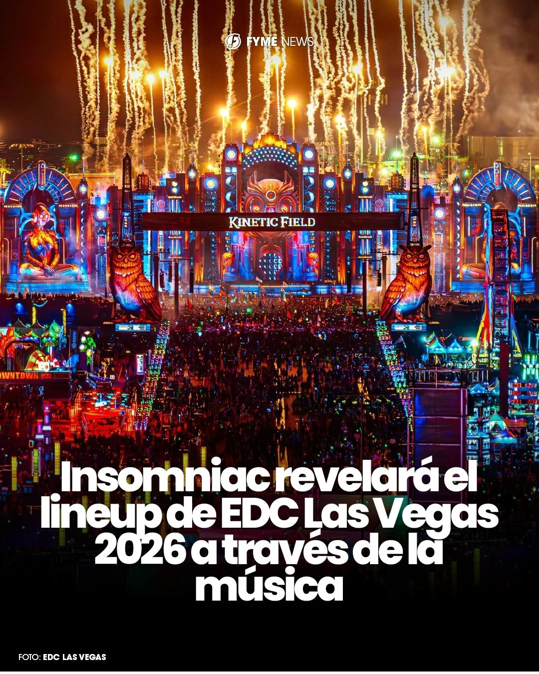 Estamos a solo unos d&iacute;as de poder averiguar el line up de @edc_lasvegas por medio de @insomniacradio.🌸🌠🌈

Este 11 de febrero sintoniza @insomniacradio para poder averiguar el line up de la siguiente edici&oacute;n de #EDCLV que como ya sabe