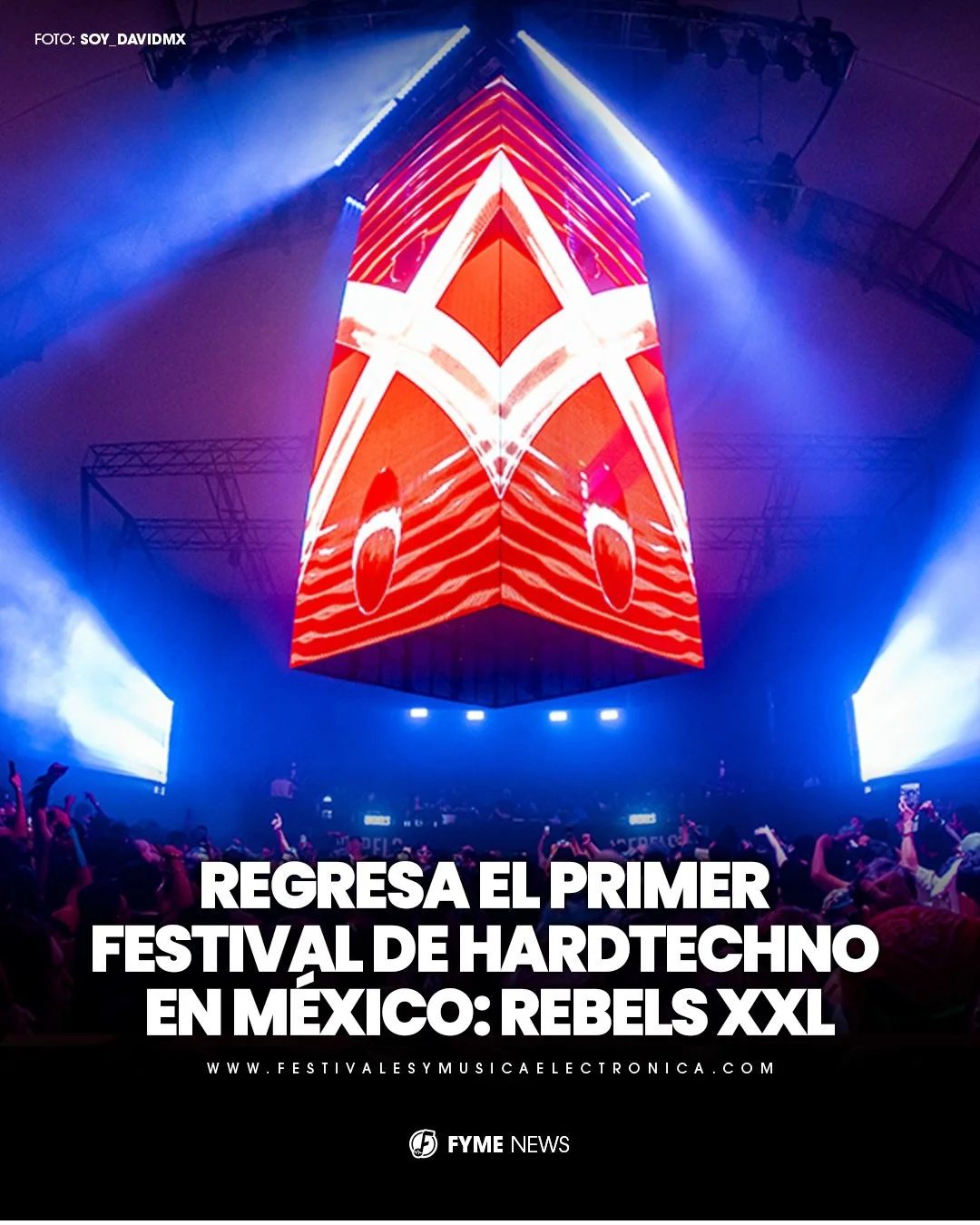 @rebelsevents_mx XXL: A festival Experience vuelve durante dos d&iacute;as completos, este 22 y 23 de mayo con dos escenarios que tendr&aacute;n la m&aacute;s alta calidad de sonido con djs internacionales y nacionales que te har&aacute;n bailar sin 