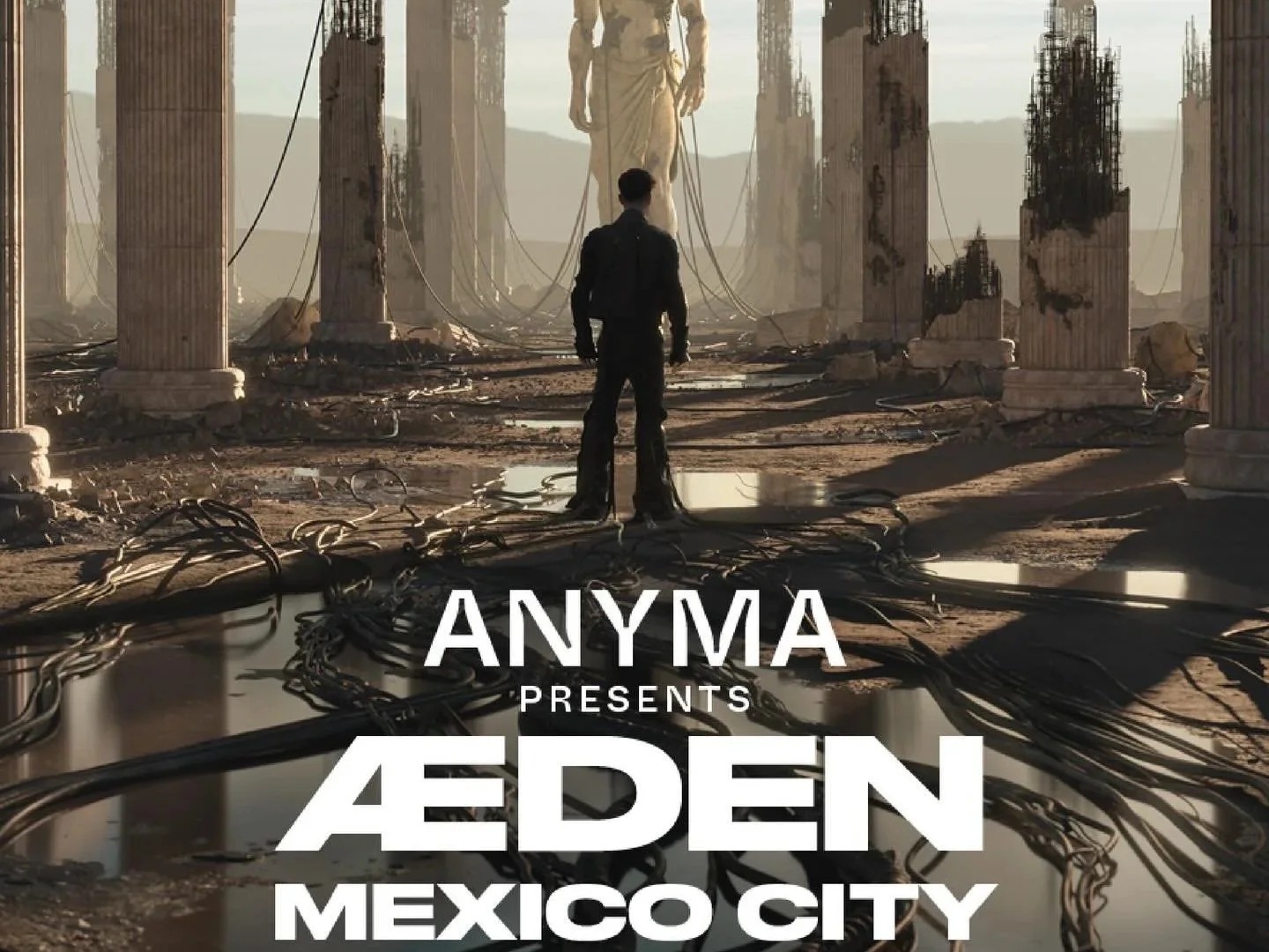 Anyma presenta ÆDEN: su nuevo show audiovisual que llegará a México en agosto de 2026