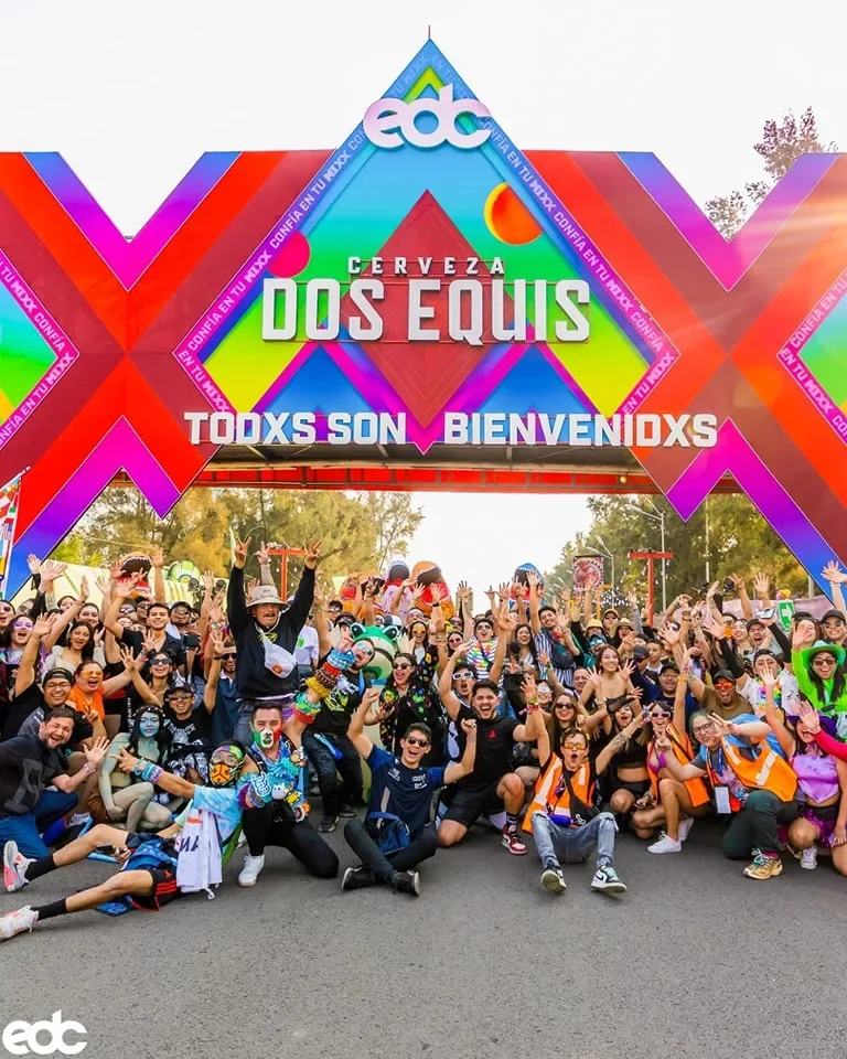 Dos Equis transforma la tecnología y lo sensorial en una experiencia única dentro de EDC México 2026