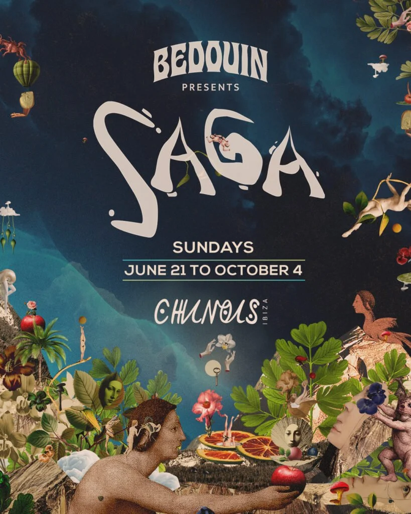 BEDOUIN CON SU CONCEPTO SAGA REGRESA A CHINOIS IBIZA