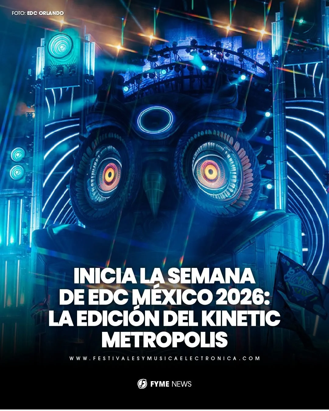 Hoy no fue cualquier lunes&hellip;

Con este lunes dio inicio la semana de EDC M&eacute;xico 🇲🇽 ✨

La semana m&aacute;s esperada por todos nosotros, donde nos volvemos a reunir headliners bajo el cielo el&eacute;ctrico del mejor festival de M&eacut