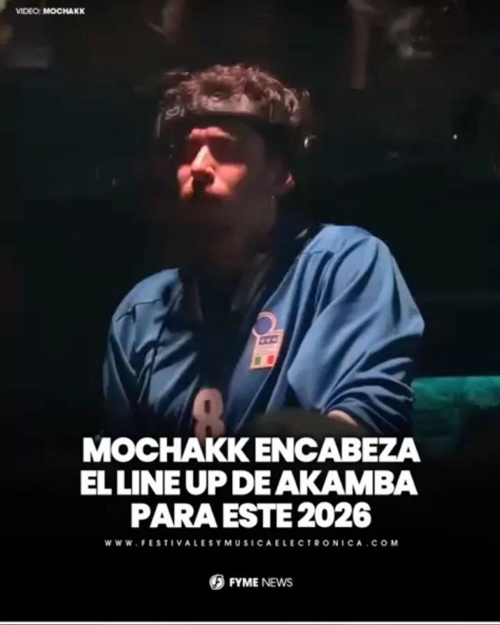 Conoce el line up oficial de @akambamx para este 2026‼️🚨

Akamba 2026 ya solt&oacute; cartas y el desierto agavero vuelve a ponerse fino. 🔥🌵👌🏽

El pr&oacute;ximo 25 de abril en Tequila, Jalisco, el festival presentado por Cuervo Tradicional regr