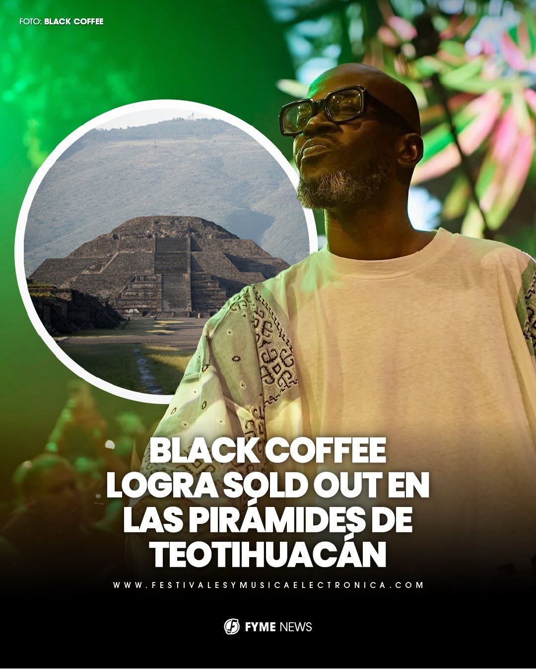 Black coffe es totalmente sold out 🔥

El evento que se llevar&aacute; a acabo en las grandes pir&aacute;mides de Teotihuac&aacute;n se ha vendido por completo ✨

Sin duda alguna ser&aacute; un evento imperdible en un lugar m&aacute;gico 💥

Cu&eacut