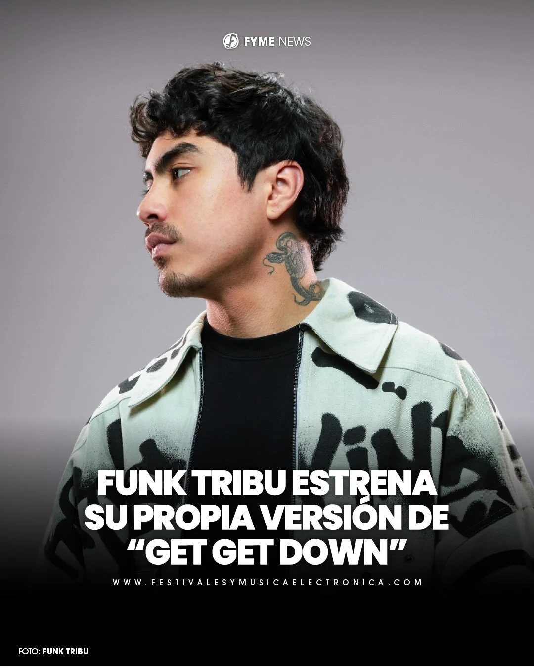 @FunkTribu reinterpreta uno de los himnos m&aacute;s ic&oacute;nicos del house &ldquo;Get Get Down&rdquo;, originalmente lanzado en 1999 por Paul Johnson. Un track que trascendi&oacute; generaciones, son&oacute; en radios de todo el mundo 📻🌍 y se c