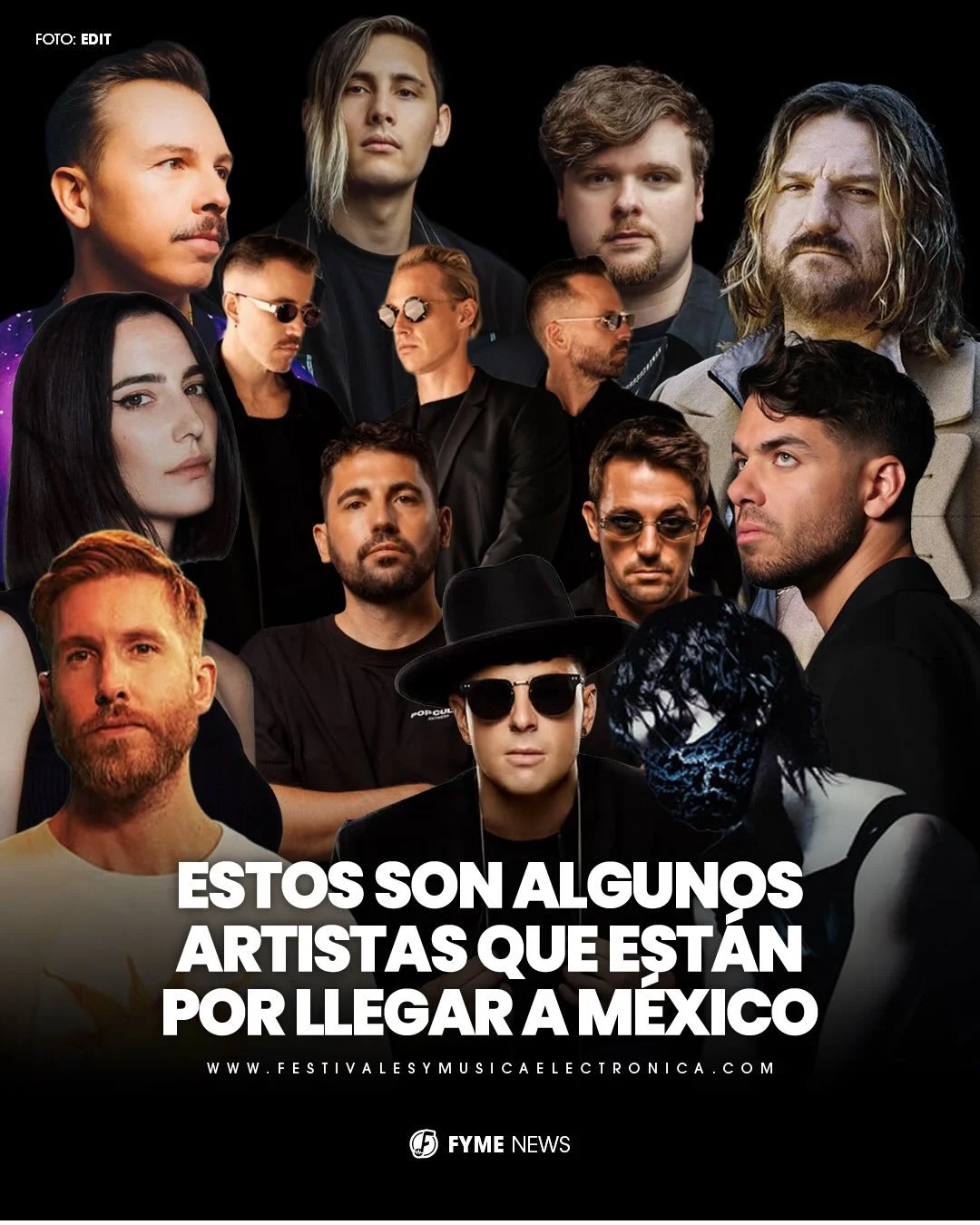 M&eacute;xico sigue consolid&aacute;ndose como una de las paradas obligadas para la escena electr&oacute;nica global. 🌎⚡

De estadios a venues &iacute;ntimos, de festivales masivos a locaciones &uacute;nicas, los pr&oacute;ximos meses vienen cargado