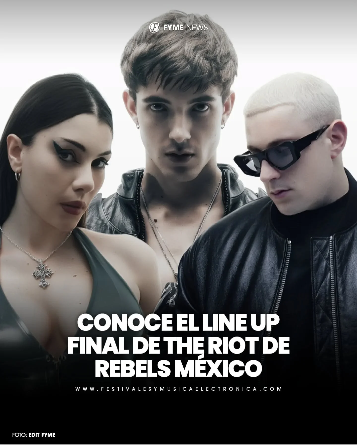 @rebelsevents_mx finalmente nos sorprende con el line up completo de "The Riot", una experiencia creada para disfrutar del Hard Techno en todas variantes, y juntar a la comunidad de este g&eacute;nero que tanto atrae actualmente. 🤯😝

El 2