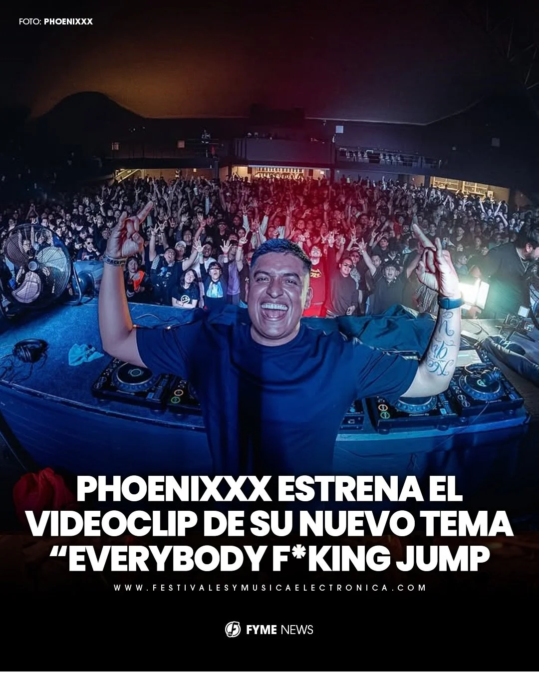 Con nueva m&uacute;sica, @phoenix_x_xmusic nos anuncia su nuevo &aacute;lbum &ldquo;FREEDOM&rdquo; ❤️&zwj;🔥

Un proyecto nacido del fuego, construido desde la lucha interna y la experiencia en sus mas de 15 a&ntilde;os de trayectoria dentro de la in