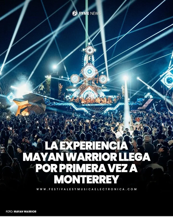 Monterrey se prepara para vivir una de las experiencias m&aacute;s ic&oacute;nicas de la escena electr&oacute;nica. ⚡️

El Art Car de @_mayanwarrior_ aterriza este 14 de marzo en R&iacute;o 70, transformando el venue en un viaje musical que ir&aacute