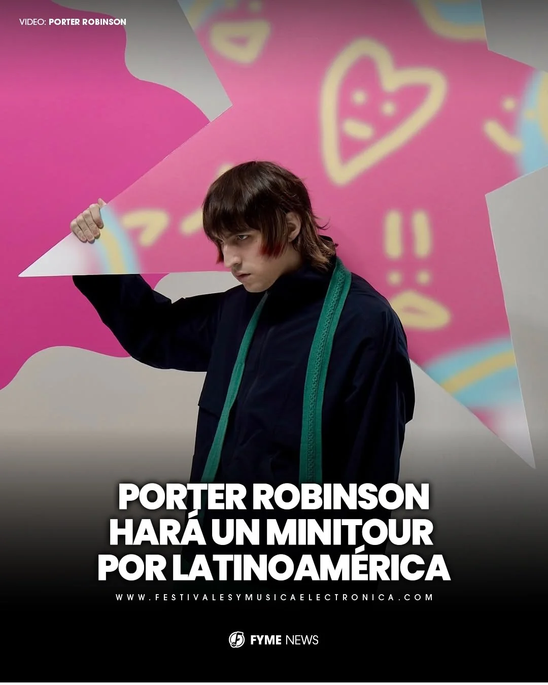 Latin Am&eacute;rica Dj sets minitour llega a la Ciudad de M&eacute;xico este 16 de Mayo del a&ntilde;o en curso, a cargo de @porterrobinson . 😫🥳

Promete ser una experiencia &uacute;nica donde Porter Robinson es conocido por su innovadora forma de