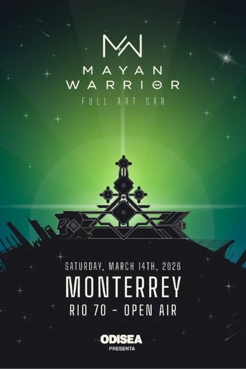 Mayan Warrior aterrizará en Monterrey, este 14 de marzo.