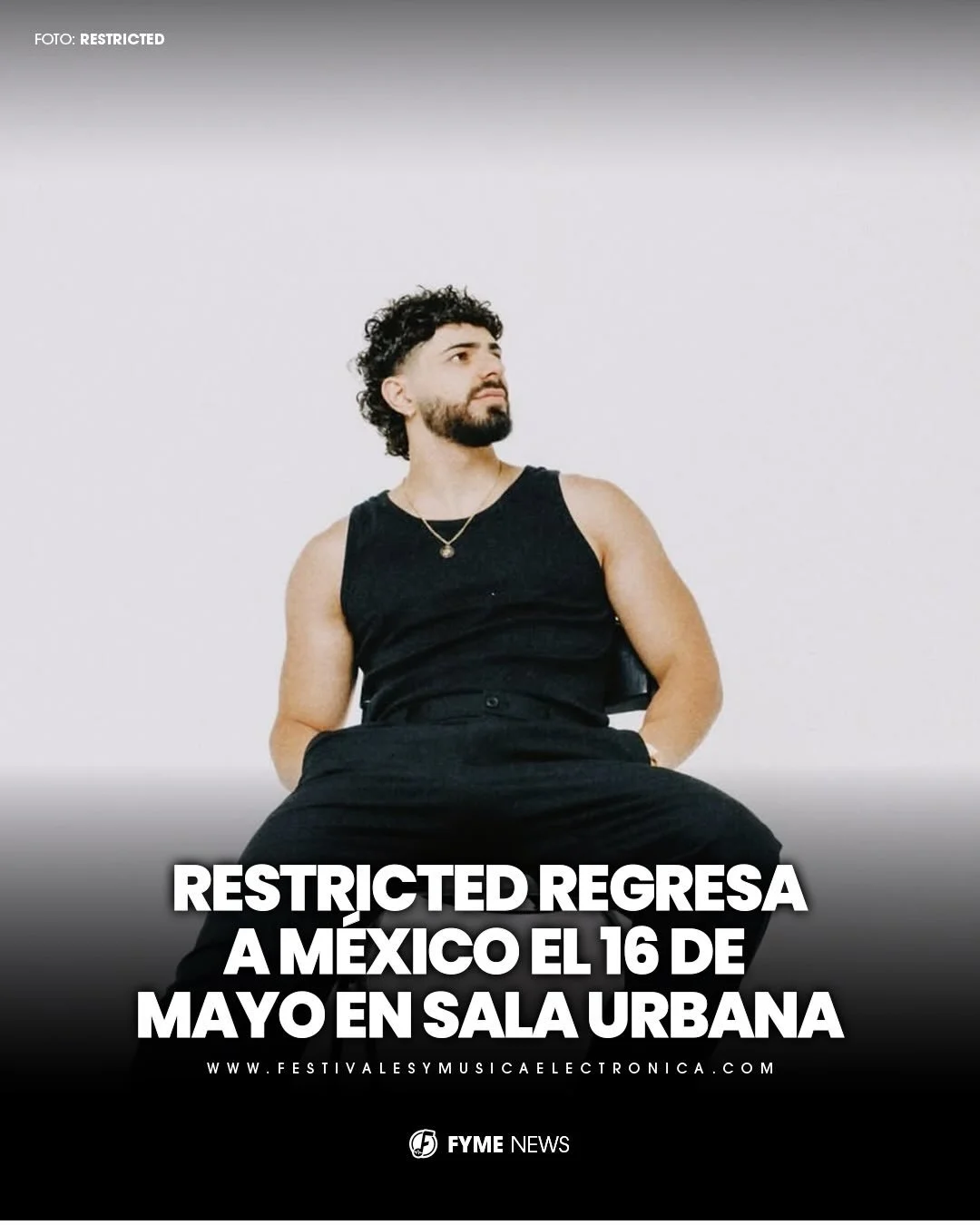 @itsrestricted_ regresa a la CDMX 💥

Despu&eacute;s de su set tan explosivo en EDC 2026 regresa para llenarnos unas vez m&aacute;s de energ&iacute;a con su set 🔥
Esta vez en nuestra casa @salaurbanavenue junto a un lineup del cual sabremos pronto, 