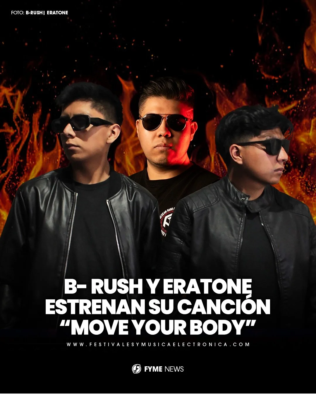Hablando del talento nacional, @b.rush.hard y @eratonemusic se unen para estrenar su canci&oacute;n &ldquo;move your body&rdquo; ❤️&zwj;🔥

Si te gustan los estilos duros esto es para ti porque no vas a querer dejar de escucharla 🎶

Disponible ya en