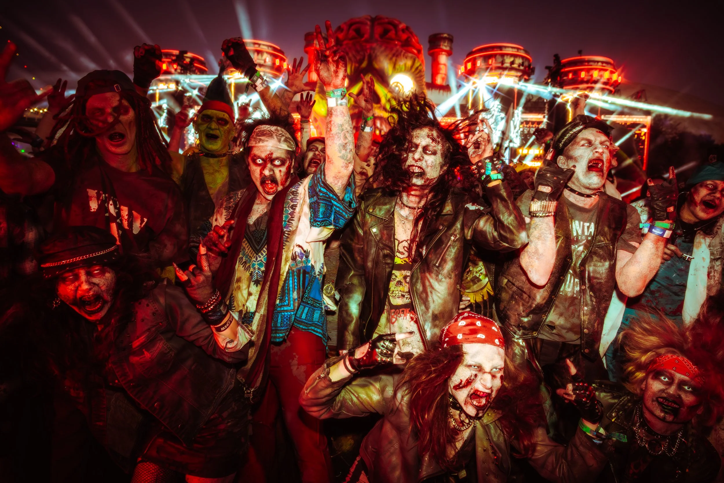 Apocalypse: Zombieland 2026 anuncia su fase 1 de lineup con Excision ...