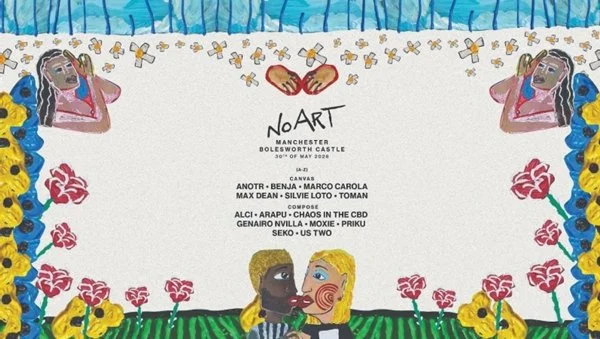 No Art Manchester transforma Bolesworth Castle en un festival de house y arte con 2 escenarios y un line up espectacular