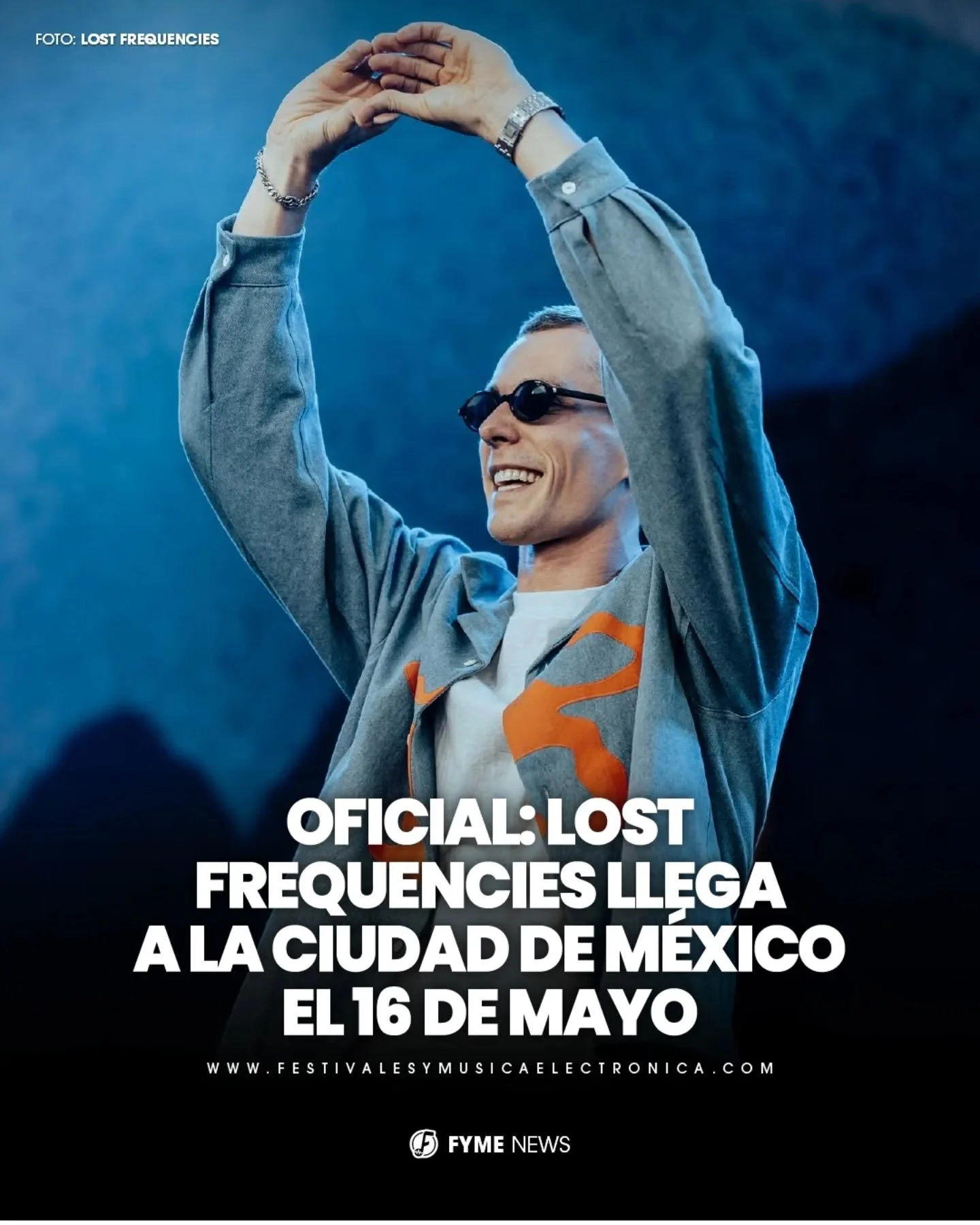 Regresa uno de los DJ y Productores Belga m&aacute;s imponentes en la industria, @lostfrequencies forma parte de impresionante line up de @tecate_emblema 2026. &hearts;️🥰 

Un impresionante m&uacute;sico enfocado en siempre darnos mezclas de cancion