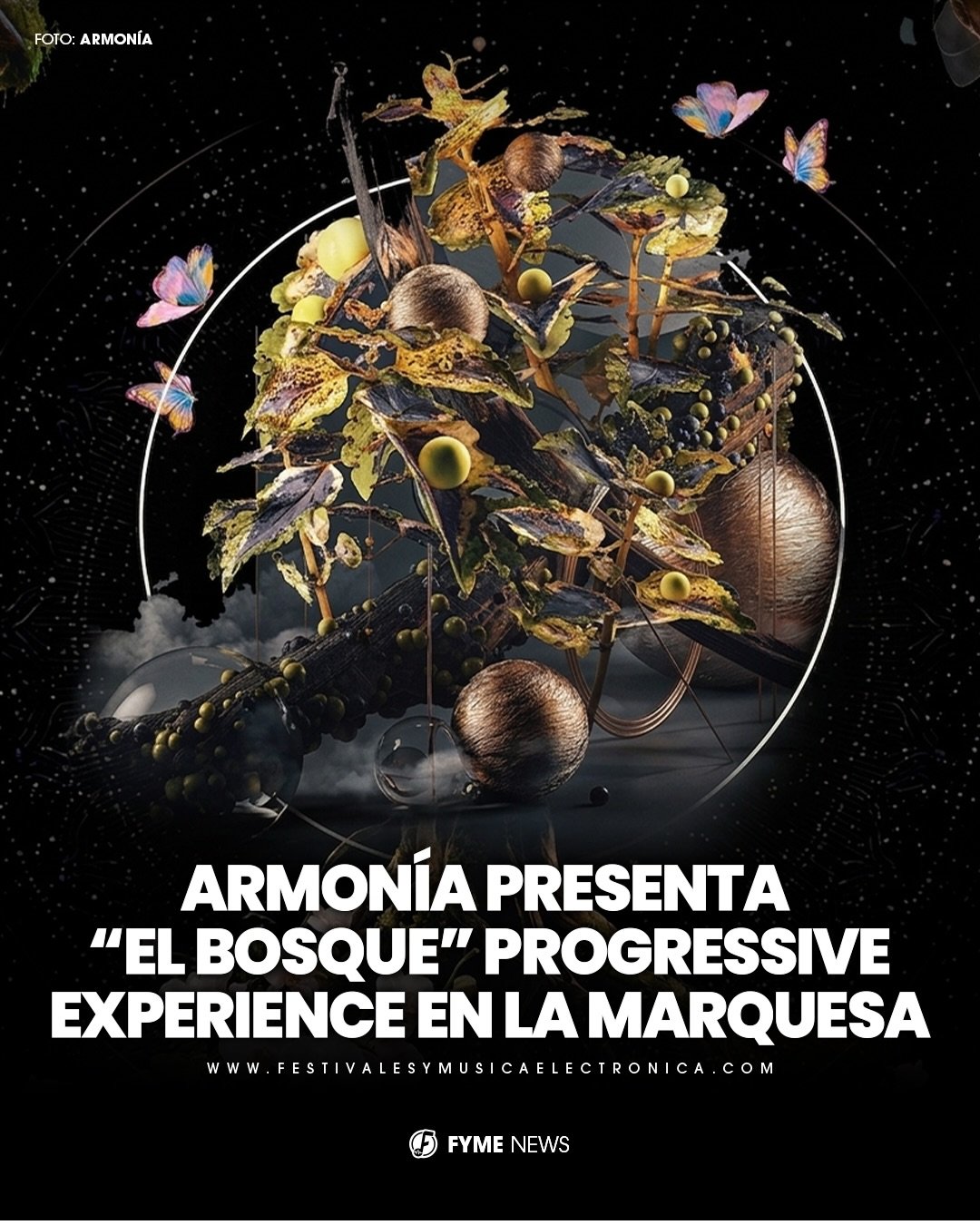 @armonia_festival.mx anuncia su pr&oacute;ximo edici&oacute;n cargada de m&uacute;sica progressive, en esta ocasi&oacute;n bajo un contexto natural y de mucha conexi&oacute;n con su entorno, adquiere tus accesos v&iacute;a @ticketlyoficial 

Mayo 2 &