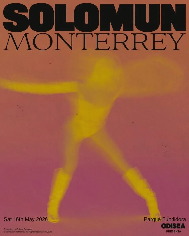 Solomun regresa a Parque Fundidora el 16 de mayo