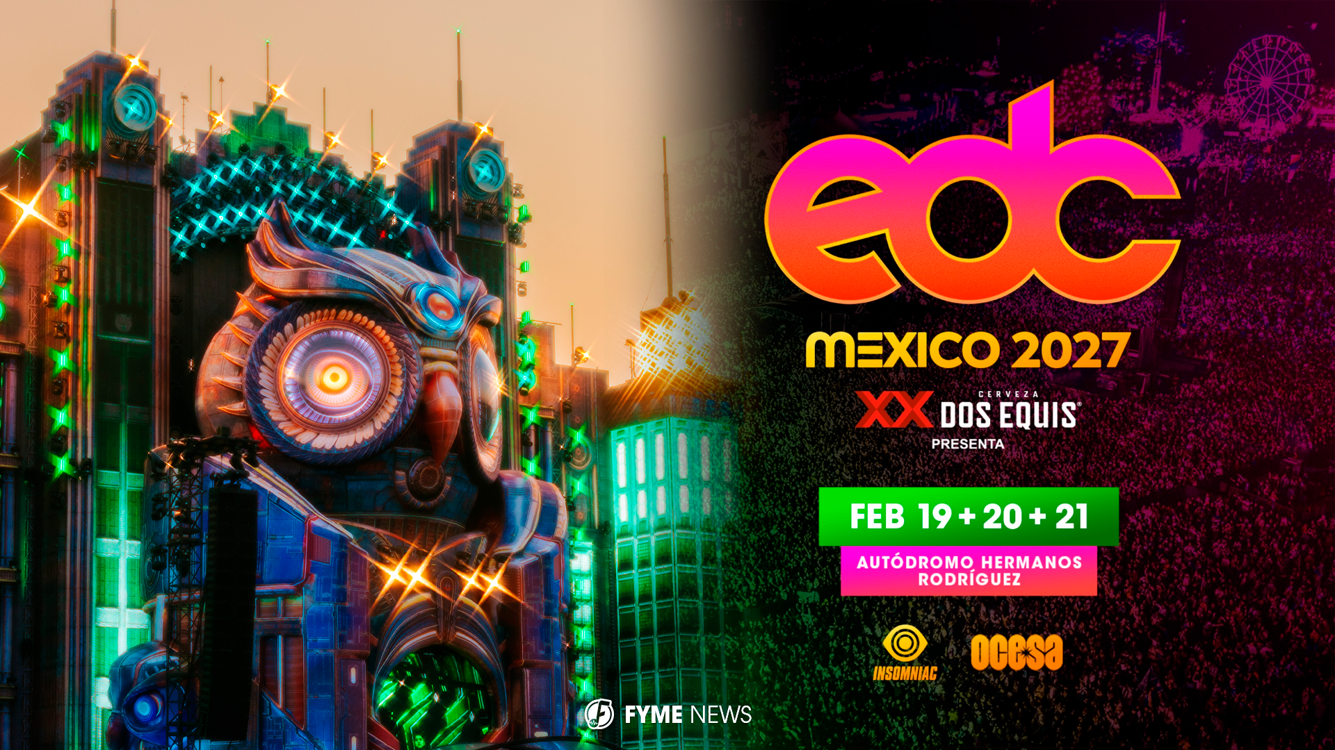 EDC México 2027: fechas, preventa de boletos y todo lo que se sabe del festival