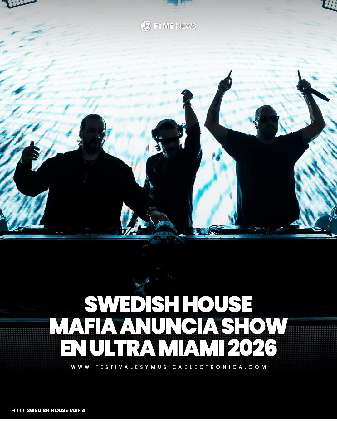 Lo que pasar&aacute; en ULTRA MIAMI ser&aacute; una BOMBA 🚨‼️

Se ha anunciado que habr&aacute; un take over de  @steveangello y @sebastianingrosso este fin de semana donde se incluir&aacute;n amigos como @afrojack, @armandvanhelden , @boysnoize , @