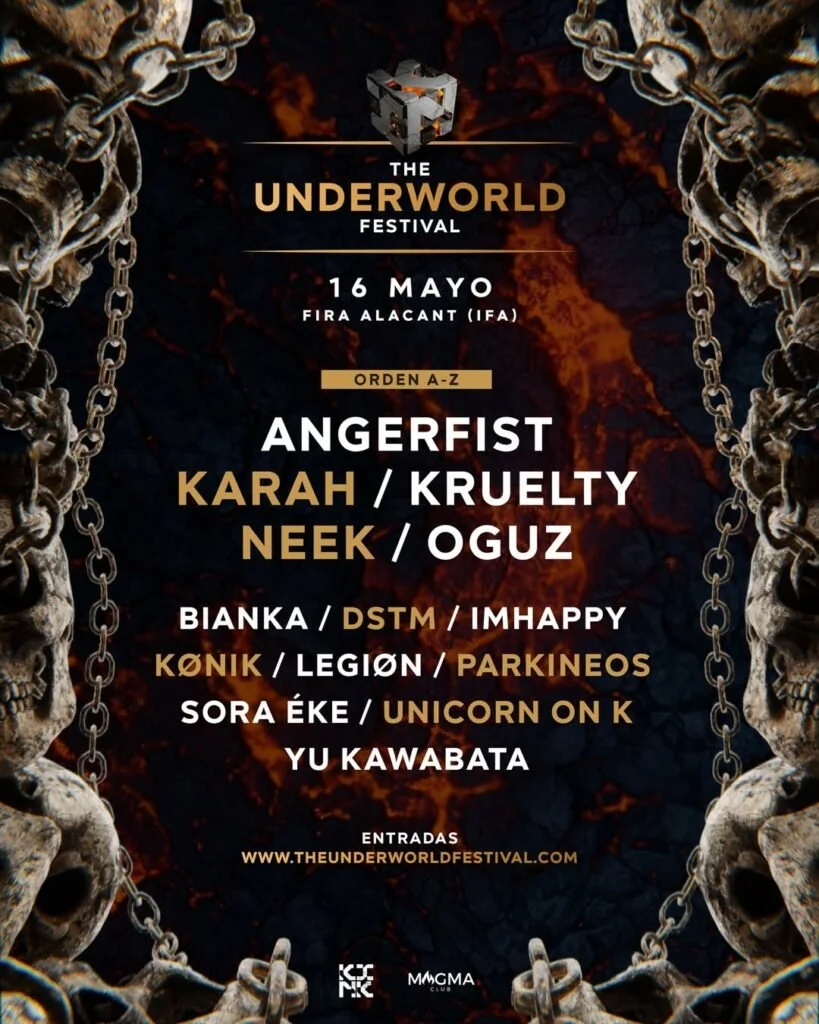 Descubre el primer festival 100% hard  de Alicante: “The Underworld”