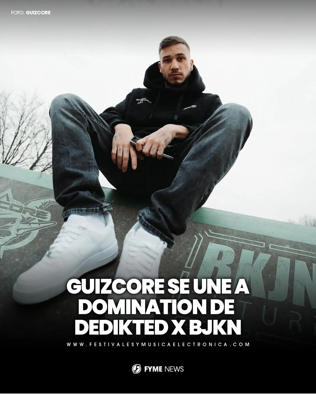 @dedikted.festival sigue anunciando los artistas que llegar&aacute;n para DOMINATION, un evento que es colaboraci&oacute;n con @bkjnevents en nuestro pa&iacute;s 🇲🇽❤️&zwj;🔥

Se une @guizcore.off, DJ y productor belga de m&uacute;sica Uptempo Hardc