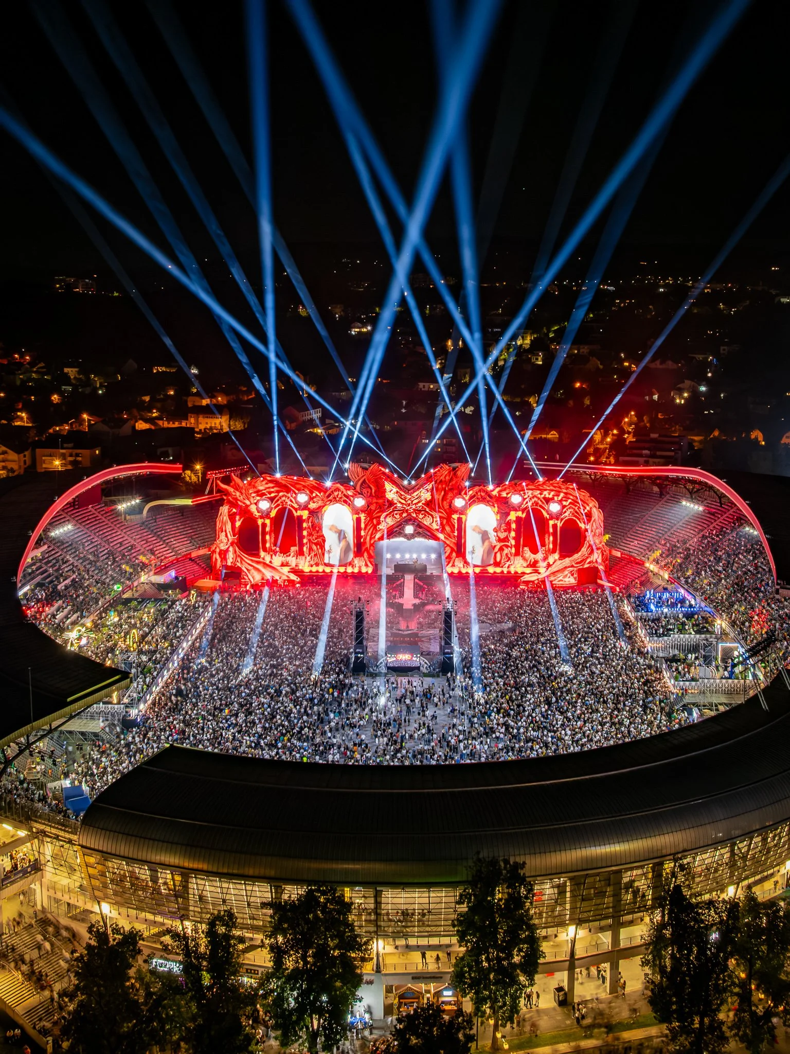 Don Diablo le gana a Guetta, deadmau5 y más: el show en UNTOLD que está cambiando TODO en la música electrónica