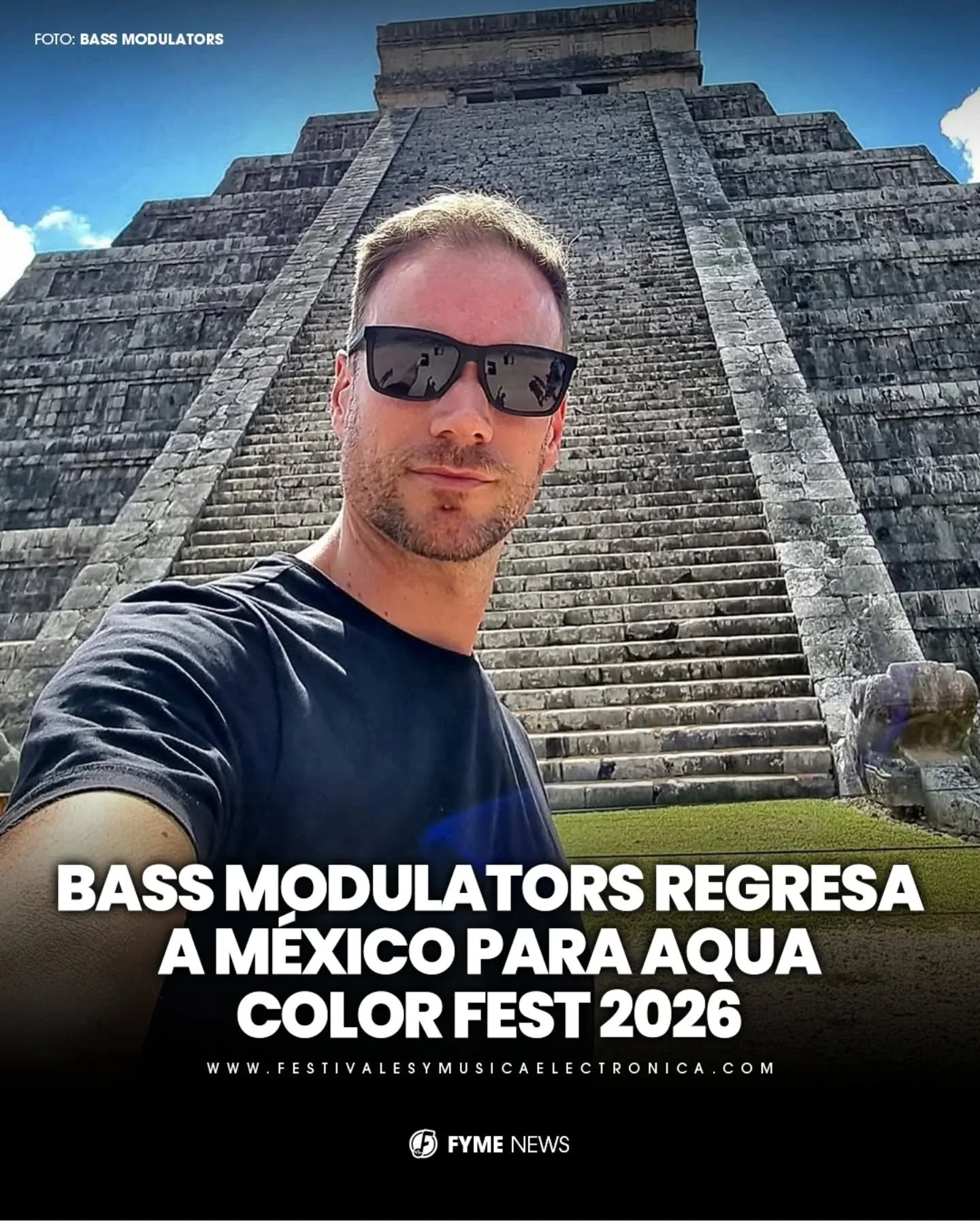 Regresa a M&eacute;xico uno de los exponentes m&aacute;s renombrados en la historia del Hardstyle, @bassmodulators forma parte del line up de @aquacolorfest en su edici&oacute;n 2026. 🇲🇽💥

DJ y Productor, que en 2007 empez&oacute; su camino de la 
